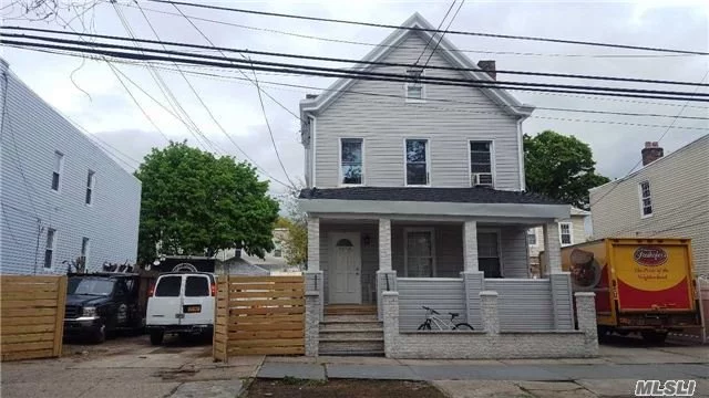 Investor&rsquo;s Delight!!! Fully Renovated And Detached Victorian Two Family House 40X100 + Adjacent 25X100 Vacant Lot. 65X100 Total. Parking For 8 Cars. Both Apartments Have 4 Bedrooms And 2 Full Bathrooms.