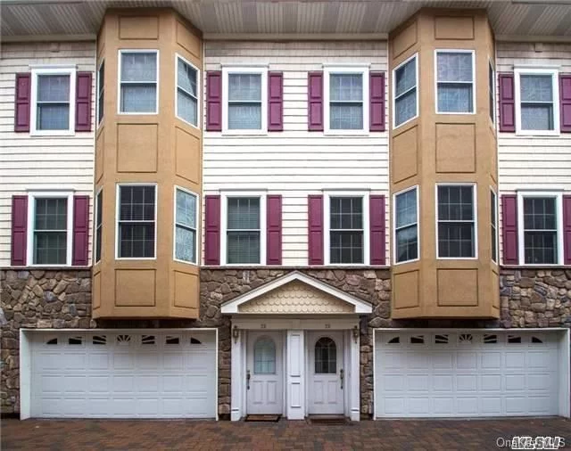 9 Yr Young Gorgeous Townhouse Features 2 Bdrms, 2 Bathrms, 2-Car Gar, Top Loft W/Lndry Rm & Office, Custom Kit W/Granite Ctops & Ss Appliances. Dark Oak Flrs Throughout Open Main Lvl. Fully Paver&rsquo;d & Gated Common Dway Leads To This Spacious Condo. Opportune Loc Within Quiet Development Yet Walking Distance To Town, R-R, Etc! *$14, 673 Taxes W/Star Being Grieved (1st Time)!*