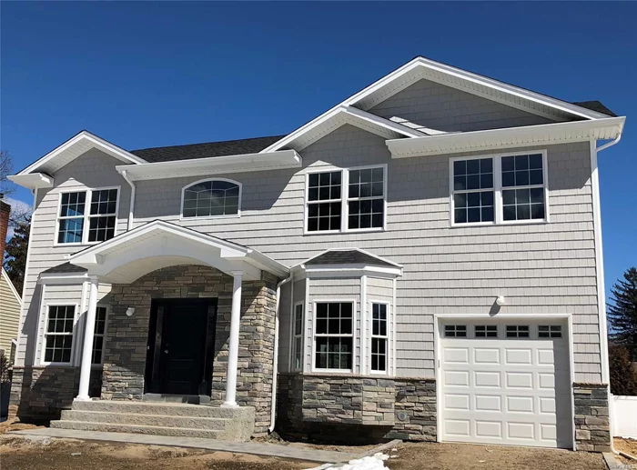 To Be Built! Close To Rr And Village. North Syosset, Village Elementary School. Stunning New Construction With 5 Bedrooms, 4 Baths, 9&rsquo; Basement Ceiling W/Ose,  Time To Customize Is Now! No Other 5 Br, 4Bth Brand New Construction In North Syosset Currently! Won&rsquo;t Last!!!