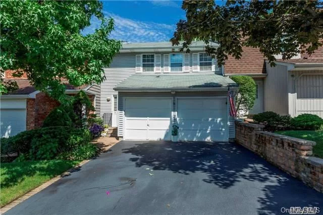 A Meticulously Maintained Cedarwood Model In The Woodland Ponds. It Consists Of 3 Bedrooms, 2.5 Baths, Full Finished Basement With 2 Car Garage, New Driveway And New Walkway, Central Vac, Cac, 80 Gal Hot Water Heater. Convenient To Shopping, Heated Ig Pool, Tennis Courts, Basketball Ct. , Clubhouse Gym.