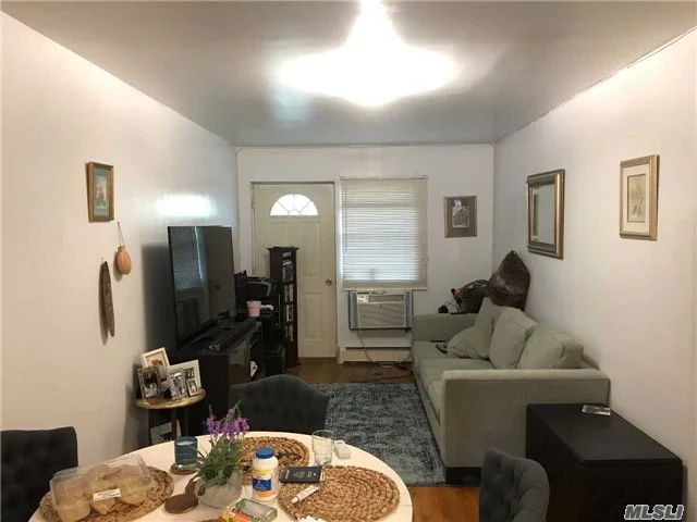 10/1 Occupancy. Income And Credit Check Needed. No Pets Allowed. Tenants Occupied, Need Advanced Notice To Show. 1 Parking Available At Additional $100. Q65 Bus Is One Block Away.