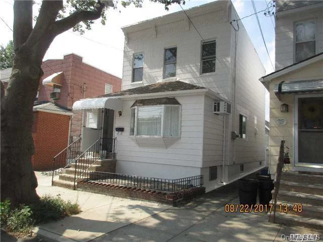 This Home Has Been Completely Renovated From Top To Bottom. New Kitchen And Bathroom, Finished Basement With Full Bath. Near To Metropolitan Avenue And Walk To M Train. Move In Condition.