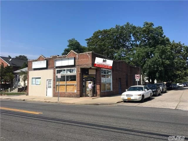 Fantastic 2 Unit Corner Property For Sale In The Heart Of Valley Stream. Property Features High Ceilings, Multiple Meters, Many Parking Spaces & Excellent Exposure!!! The Property Is Located On The Corner Of Rockaway Ave. & Woodlawn St.