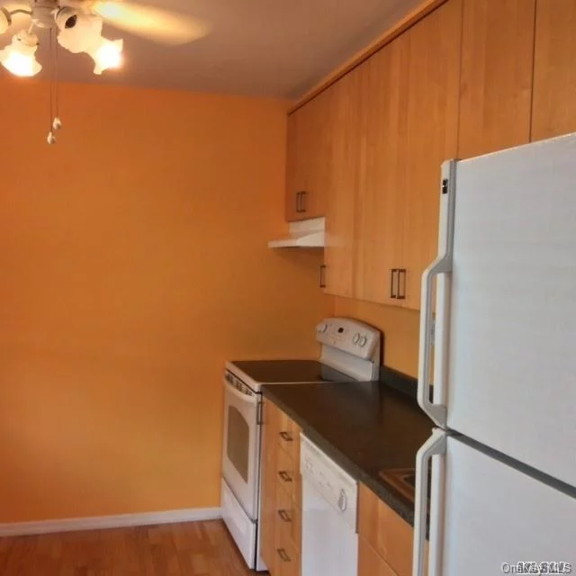 Lovely,  Very Clean, Spacious 2 Bedroom Apt. On 1st Floor On A Tree Lined Street. It Features Wood Floors, 2 Bedrooms With Closets And A Full Bath. Close To All Springfield Boulevard Shopping And Transportation With Express Bus To Manhattan And Is Also Close To Long Island Expressway. It Has A Private Side Entrance In Sd #26.