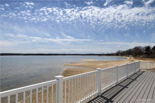 Sunlight Radiates Throughout This Home On Southold Bay, With Endless Water Views. This 3 Br, 3.5 Ba Home Including Guest Quarters Make It Perfectly Suited For Relaxing Or Entertaining. Take In A Spectacular Sunrise From The Expansive Waterside Deck, It&rsquo;s The Perfect Place To Start Your Day. Close To Award Winning Vineyards, Renowned Restaurants And Farm Stands.