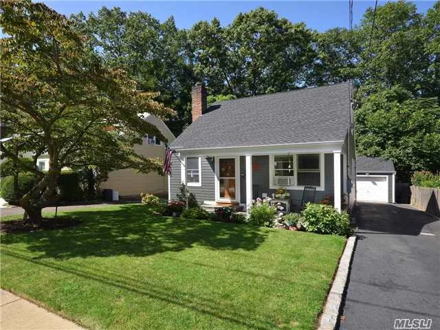 Lovely Front Porch Colonial Situated On 5, 480 Sf Property. Private, Flat, Screened In Yard. Enjoy The Ease And Flow Of This 3 Bedroom 1.5 Bath Home. Open Kitchen With Breakfast Room Lending Itself To A Bright, Sun Filled Family Room Which Flows Directly To The Yard. Many Updates Including New Roof, Oil To Gas Conversion And Much More. Please Ask For List.