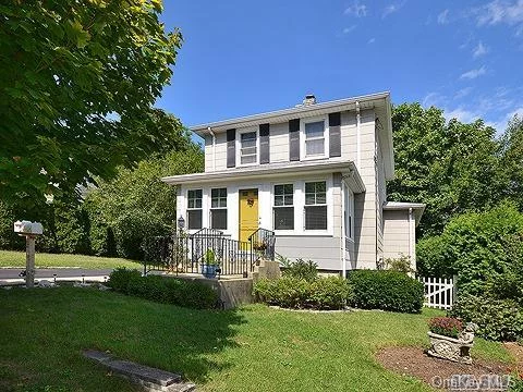 Charming Light Filled Colonial In The Heart Of Locust Valley Village. This Pristine Home Has Been Lovingly Maintained And Updated. The Finished Porch Is The Perfect Sitting Room With Open Flow To The Living Room, Renovated Kitchen Leads To Deck And Your Own Backyard Oasis With Mature Plantings. Walk To Shopping, Town And The Train. A Little Slice Of Heaven!