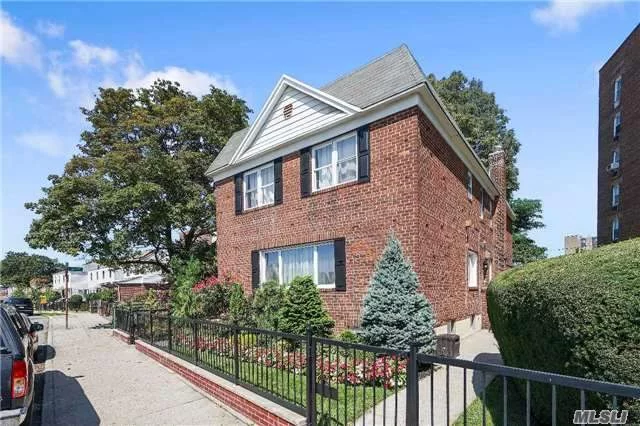 Brick 3 Family. First Floor And Basement Is An Owners Duplex And May Be Delivered Vacant On Title. Everything Has Been Renovated, Plumbing, Electric, Floors, Walls, Ceilings, Kitchen And Bathroom In Owners Unit, Too Much To List. Each Unit Has Its Own Separate Central Air And Hot-Water, Separate Meters. Close To Subway At Queens Center Mall And Express Bus.