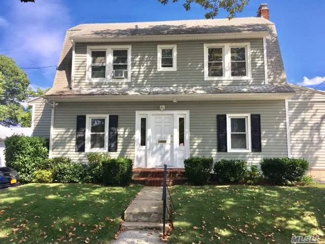 Free Standing Colonial Office Building, 5 Offices, 1With Fp + Bonus Room W/Outside Entrance, 1 Powder Room On Each Floor. Det.2 Car Gar, + Addt&rsquo;l 9 Spots. Very Short Distance To Train! Owner Will Occupy Second Floor, If New Buyer Wants Income. Unfinished Basement W/Outside Entrance.