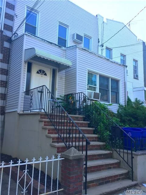 Two Family With Car Garage Plus Backyard In Most Desirable Location Of Ridgewood, Very Convenient For Shopping And Transportation. Approx. One And Half Block For Both Forest Ave & Fresh Pond Rd M Train.