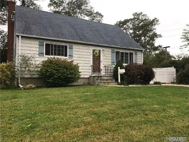 Move Right Into This 4 Br Cape And Make It Your Own! New Eat-In-Kitchen, Hardwood Floors On 1st Floor, Private Backyard With New Pvc Fencing! Newer 200Amp Service And Roof! Updates Galore! Low Taxes!!