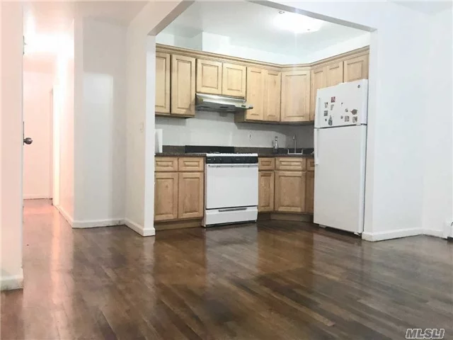 4th Floor Apt For Rent. 1Lr, 1Kit, 1Mbr, 2Full Baths, 3Brs, 1Balcony. Convenient Transportations,  All Shops Around And Schools. Loads Of Sunlights And Many Windows. Nearby Transits:7 Train, 103rd St - Corona Plaza, 111th,  Junction Blvd. Near By Schools: Our Lady Of Sorrows School (Pk-8), P.S. 16 The Nancy Debenedittis School (K-5), Pioneer Academy (K-5).