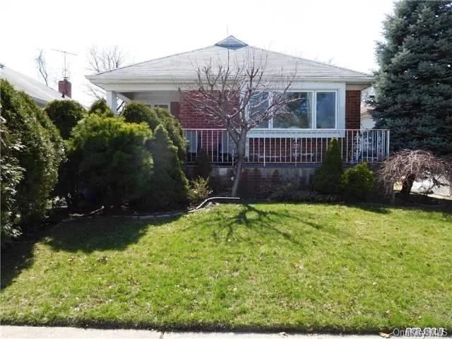 Detached Brick Ranch House In A Nice And Quiet Bayside Neighborhood. Entire House Recently Updated, Hardwood Floors, Finished Basement With Family Room, Bonus Room & Full Bath. Washer / Dryer. Large Spacious Back Yard, Near Qcc, Cardorzo Hs, Ps203& Ms158. Close To Shopping, Express Bus To Manhattan.