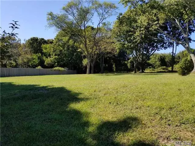 Bay Beach Community Lot - Build Your North Fork Dream House On This Third Of An Acre Lot That Backs Up To Preserved Land & Is Just Down The Lane From The Bay Haven Community Bay Beach! A Lovely Cleared Lot With A Few Mature Trees To Give It Grace.