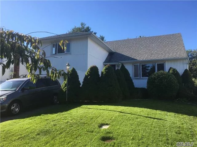 Peaceful Location, Mid Block In Syosset Grove,  In Minutes From The Lie And Northern State Pkway. Cozy Split 3 Bed Rms And 2 Full Bath With Family Rm With Fire Place! Cac, New Burner. Nice Back Yard!1 Walking Distance To The Library!!