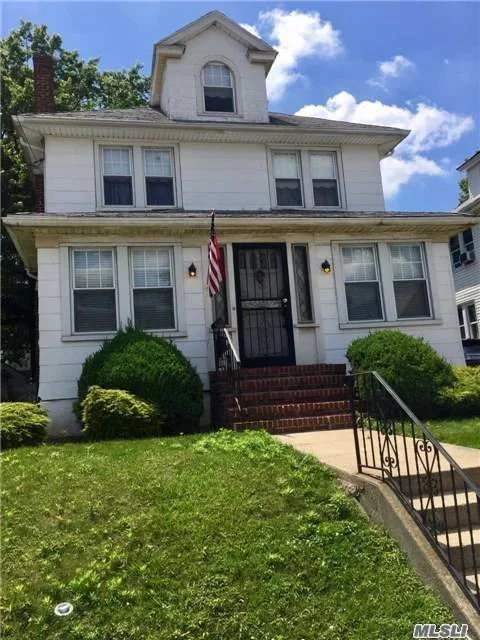 Centrally Located In Briarwood Section Of Jamaica Hills. Walk To F Train And Hillside Avenue For Bus To Queens Hospital. Minutes From Grand Central Parkway And York College. Private Driveway With One Car Detach Garage. Backyard.
