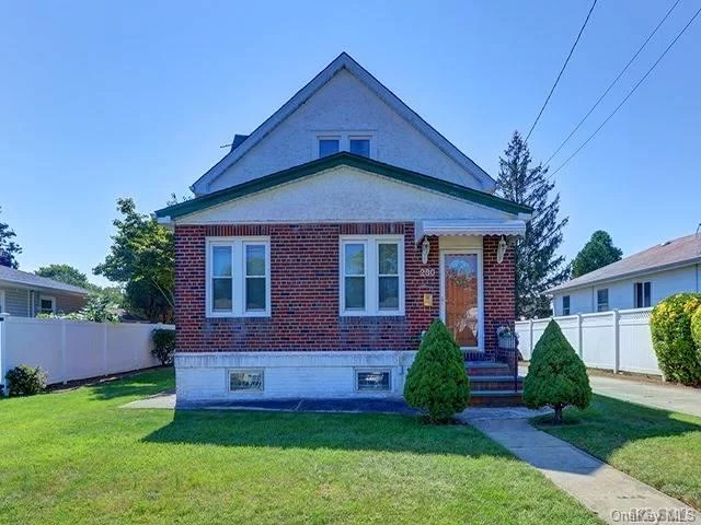 Lovely Brick Cape - Nice Mid Block Location On A Quiet St.. Roof Is Newer & New Gas Heat/Hw Heater. Updated Windows.Detached 2 Car Garage. Full Partly Finished Basement W/ Ose. Spacious Rooms W/ Lots Of Closet Space. 2 Updated Full Baths. Huge Formal Dining Room. Truly One Of A Kind; Schedule A Viewing Today!