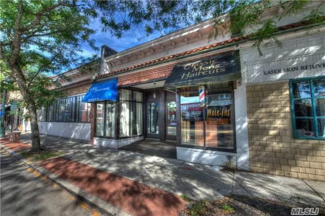 In The Heart Of Downtown Islip, Right Smack In The Middle Of The Hustle And Bustle! Countless Cars And Pedestrians Pass This Location Everyday! Affordable And Manageable. This Is Where Your Future Begins ! ! !