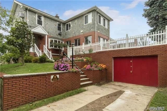 Fully Renovated Home In 2016 Located Next To Malba, The Most Prestigious Neighborhood In Queens. Brand New Vinyl Siding, Custom-Designed Beautiful Landscaping Backyard, Newly Installed Porch W/ Cover, Large Eat-In-Kitchen W/ Island Countertop, Banquet-Sized Dining Rm, Large Master Suite W/ His&Her Sinks, Cherrywood Floor Thru-Out The Entire House. Has Lowest Property Tax.