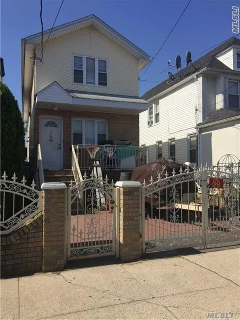 Two Family With Hardwood Floor