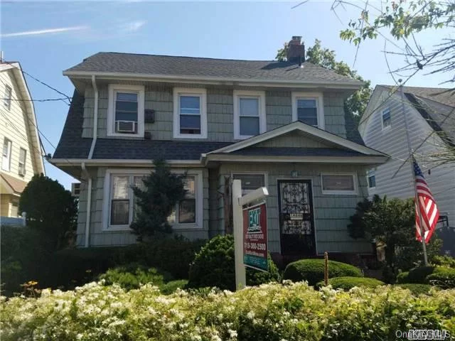 Step Inside This Lovely 1 Family Colonial In The Heart Of Briarwood. Just Steps From Public Transportation, Schools, And Houses Of Worship. The House Features 4 Beds, 1.5 Baths.