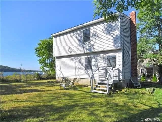 Wonderful Opportunity To Own This 2 Bedroom Colonial On A Great Piece Of Property That Sits On The Bay With Views From Every Room, Room To Expand The Existing Home. House Was Raised In &rsquo;92, Converted To Gas 2012,