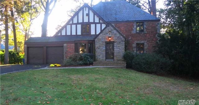 Beautifully Maintined Strathmore Vanderbilt Tudor With 4 Bedrooms, 3 Full Baths, Eat In Kitchen And Private Rear Deck. Immediate Occupancy