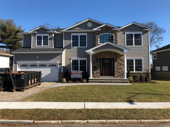 Brand New Custom Center-Hall Colonial (6Bdrm/4.5Bath) Just Built In Gorgeous Location-- All Photos Are Of Actual Home. 3, 602 Int Sq Ft Of Open Floor Plan Expertly Designed & Finished W/The Utmost Quality Of Craftsmanship. Pella Wdws, Intricate Trimwork Throughout, Walk-In Pantry, 1st Flr Jr Ste W/Private Fbath, 9&rsquo; Bsmt W/O-S-E, Designer Kitchen+Appls & Vanities, +Much More!