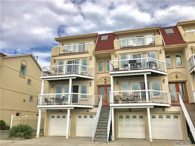 Spectacular 3 Bedroom 2 Bathroom Newer Townhouse W/ Terraces Overlooking Ocean & Boardwalk; Hardwood Floors; Cac; Gigantic Living Room Opens To Terrace & Kitchen; Laundry; Top Floor Master Bedroom Suite (Bath W/Tub & Shower) High Ceilings, Walk-In Closet & Terrace. Garage & Guest Parking. Pet-Friendly W/Extra Sec. Come Stay Enjoy True Ocean Living!!!