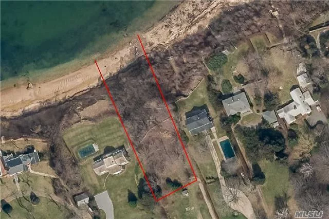 The Lot, Which Features 110 Ft Of Water Frontage, Sits On A 60 Ft High Bluff Overlooking The Li Sound. Located In The Beautiful Town Of Southold, This Land Is Ideally Located Near Hortons Point Lighthouse, Hashamomuck Pond, And Many Other Attractions. The Most Economical Soundfront Building Lot East Of 105!