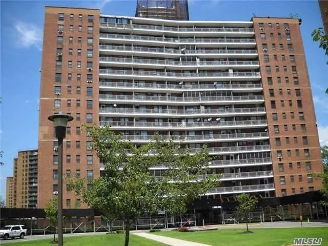 Great Opportunity To Purchase An Apartment That Can Be Rented Right Away With No Board Approval And No Sublet Fees. Very Desirable And Well Maintained Building In Prime Rego Park Area Close To All, Offering 24Hour Doorman/Security Service, Laundry On Premises, Parking(Wait List), Steps To Great Shopping Area, Walking Distance To Trains And Low Maintenance!!