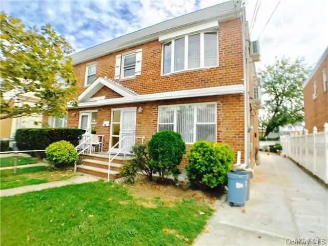 Beautiful 3 Bedrooms And 1 Full Bath Located In The Heart Of College Point. Walking Distance To Bus Q65, Q25, Q20A, And Shopping Center Such As Bjs, Targets, Staples And Etc. Tenant Is Paying For Electric And Gas. Parking Is Available.