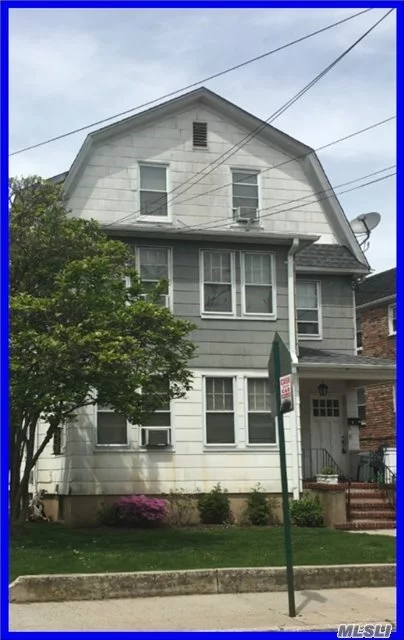 Largest 3 Family Home. Can Have Commercial On First Floor. Not A Foreclosure And Not A Short Sale!!!