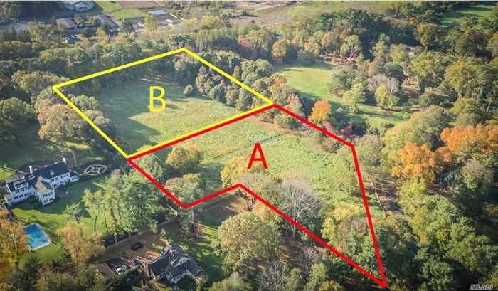 Parcel B Is A 3-Acre Flat Square Like Lot Available For Sale. The Adjacent Parcel A Is A Separate 3-Acre Lot That Has Recently Sold. Ideal Land For Various New Construction Options. Create Your Dream House In The Village Of Muttontown&rsquo;s Estate Area On The North Shore Of Long Island Just 27 Miles To Manhattan. Easy Access To Major Roads And Minutes Away From The Lirr Train, Shopping And Many Parks, Golf Courses And Nature Preserves. Well Priced To Sell.
