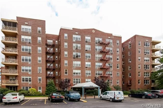 Freshly Painted Spacious 1 Bedroom Co-Op In Bay Country ! Across From Bay Terrace Shopping Center. Laundry Facilities On Premises. Tennis Courts, Playground, Bb Courts. Access To Gym. Parking Spot Included For $ 20 Month. Heat Included In Maintenance. Close To Transportation And Express Bus To Nyc.