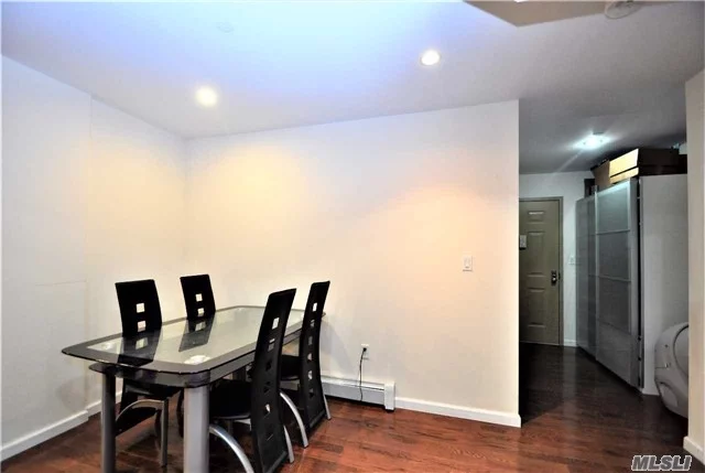 Beautiful New Built Condo In The Heart Of Rego Park. Concrete - Soundproof Building. Full 2 Bedrooms 2 Baths. Entry Area, Dining Area, Living Room With Terrace. New Kitchen With Stainless Steel Appliances. Ductless Air Conditioners, Laundry In The Unit. Pets Allowed With More Security Deposit. Short Walk To Queens Blvd And Trains.