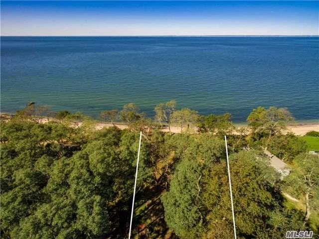 Simply Spectacular! Property Sits Atop Of Bluff With 100 Ft Of Breathtaking Open Long Island Sound Views And Beach Below. Sold As-Is. No Stairs. Cottage In Temporary Location And Not Habitable. Remediation Of Bluff Required To Allow For Building Of Stairs And For Construction Of New Residence Or Renovation Of Existing Cottage. Walking Distance To Goldsmith&rsquo;s Inlet Beach.