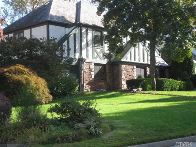 Located Convenient To Town Shopping,  Library, Train Station, Schools: In The Charming Area Of North Strathmore In Manhasset School District 6.....This Beautiful Tudor Colonial Is In Excellent Condition And Available For Immediate Occupancy