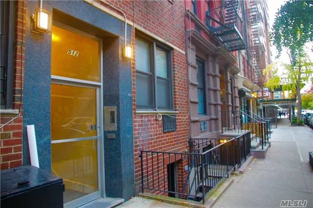 Sunny And Spacious Studio Apt On Tree-Lined Street, Features 9+ High Ceilings, Hardwood Floors, Over Sized Custom Closets, Windowed Kitchen W/Stainless Steel Appliances With Dishwasher , Granite Counter, Updated Windowed Bathroom, Laundry Rm In Basement, Minutes To New 2nd Ave/Q Train/Park/Market.