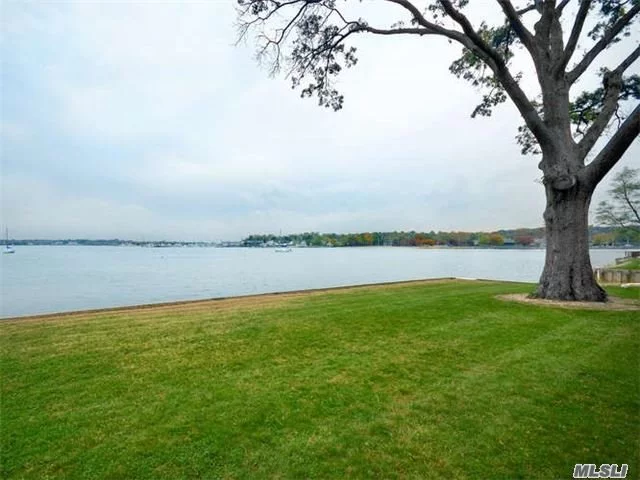 Completely Renovated Waterfront 1 Bedroom Aptartment With Gorgeous Sunsets And Waterviews Hardwood Floors, Fireplace, Skylights And A Private Yard.