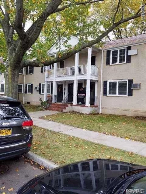 Soon To Be Totally New Renovated 2nd Floor 4 Room 2 Bedroom Co-Op Apt. For Sale With Covered Terrace .Large Lr. Large Master Br. Nice Sized 2nd Br. Attic For Storage. New Eik With Wood Cabinets, Granite Counter Tops, S/S Appliances Including Washer & Dryer. Ultra Mod Full Bath. Upgraded Electric Circuit Box. New Plumbing In Bath & Eik. Close Proximity Local & Express Buses