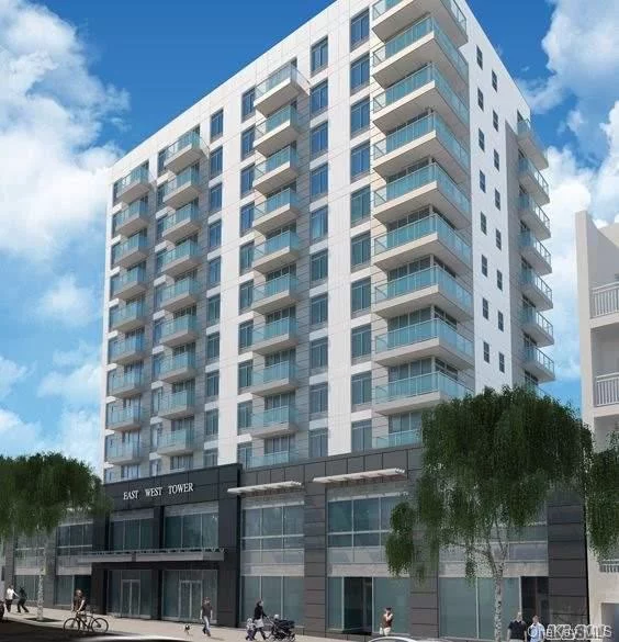 Brand New Luxury Condo In The Heart Of Flushing, 15 Yrs Tax Abatement, Doorman & Surveillance Camera, Gym, Bicycle Rm, Recreation Rm, Floor To Ceiling Windows, Wood Floor And Stainless Steel Kitchen Appliances & Smart Locks In Every Unit, 16000 Sqft Parking Spaces In Building,