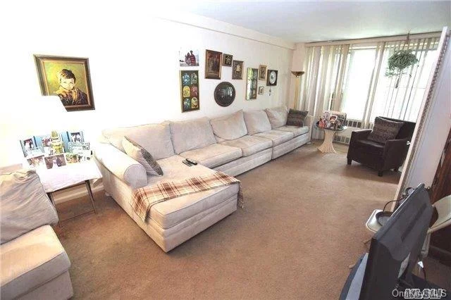 Large 2 Bed 1 Bath Apartment With Plenty Of Closets. Walk To Bay Terrace Shopping Center, Library, Bay Terrace Pool Club (Not Part Of Coop), Elementary / Middle School, Express Bus, Bus To Flushing & Lirr. Maintenance Listed Includes 2 Air Conditioners, Dishwasher, Taxes, Gas & Electric. Buyer Will Get A Parking Space For $20/Month.