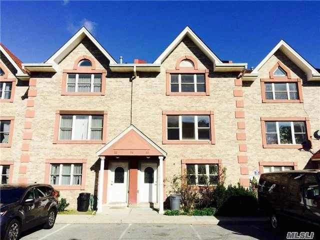 Legal 2 Family Townhouse. 1 Family On 1st Floor, 2nd & 3rd Fl Is A Duplex. Finished Basement With Washer & Dryer.