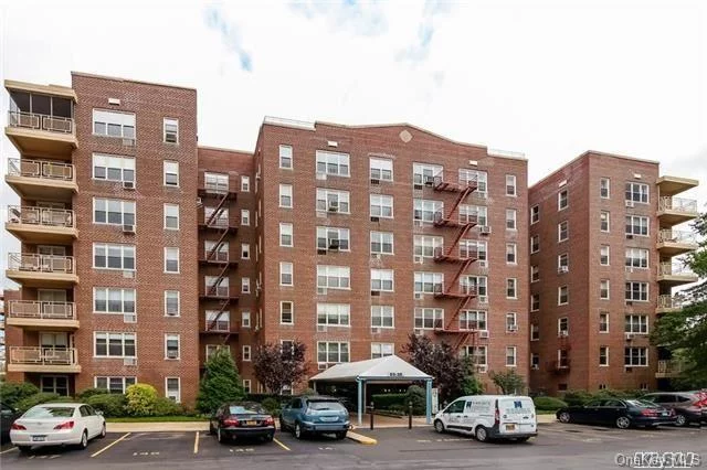 Across From Bay Terrace Shopping Center. Laundry Facilities On Premises. Tennis Courts, Playground, Basketball Courts. Access To Gym. Parking Spot For $20 Month. Heat Included In Maintenance. Close To Transportation And Express Bus To Nyc