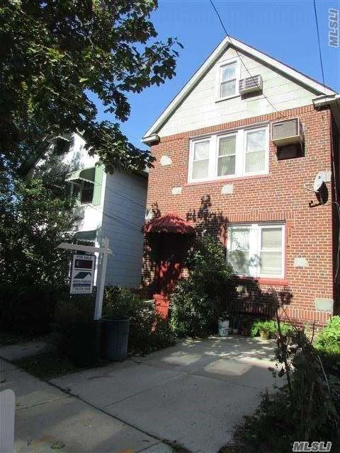 Solid Brick Detached 2 Family In Prime Briarwood Area Zoned R5D - Short Walk To Subway, Queens Blvd & Buses.