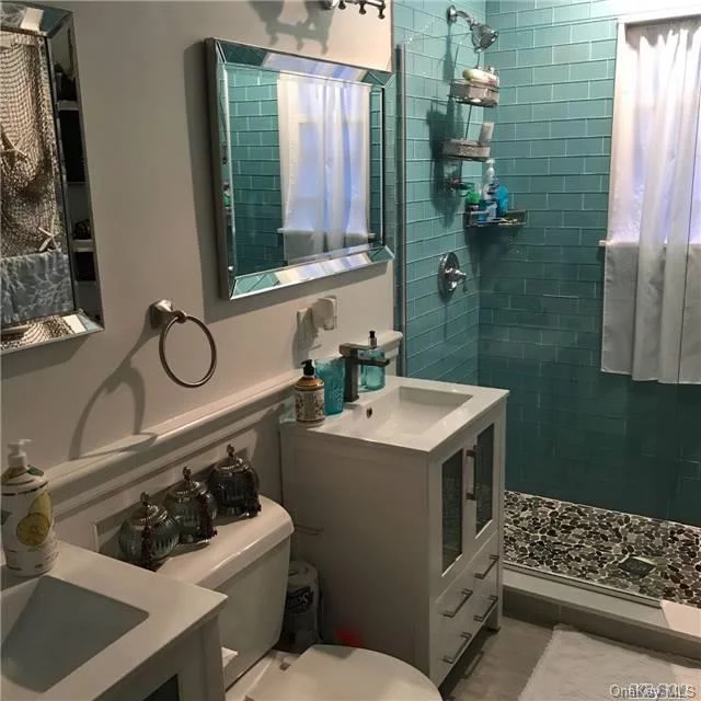 Beautiful Partially Furnished 3 Bedroom Corner Property That Includes New Wood Floors, Gorgeous Moldings Throughout, Many Closets, Updated Kitchen, Spa Like Bath With Jack And Jill Sink And Glass Tile Shower. Do Not Miss Out On This Exquisite Rental.