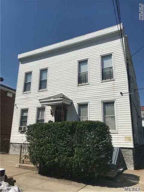 Sunny And Very Spacious 1 Bedroom College Pt Apartment Features Large Living Room, Eat-In-Kitchen And 1 Full Bath. Heat And Water Included. Carpet Flooring. Lots Of Natural Sunlight And Closet Space. Street Parking. Close To Local Shops, Buses And Parks. A Must See!