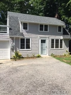 Totally Renovated 2 Bed X 1.5 Bath Cottage, New Kitchen, New Baths, Sun Deck, Washer & Dryer, Shared Use Of Driveway, Walk To Town & Train. Pets Ok With Xtra Security. Water Included In Monthly Rent. Ll Responsible For Gardening. Tenant Responsible For Snow Removal. 2 Ac Units. Garage For Storage Only