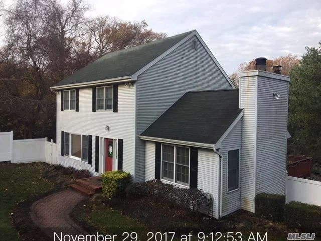 Beautiful Colonial On Quiet Residential Street. Bright & Airy Home W/ Lots Of Windows For An Abundance Of Natural Light. Eik W/ Island For Additional Counter Space And/Or Seating. Large Cozy Fireplace In Living Space. Wood Paneled Ceiling Fans In Every Room. Master Bathroom Features His And Hers Sinks. Full Finished Basement For Adtl Living Space. Ig Pool W/ Deck & Patio.